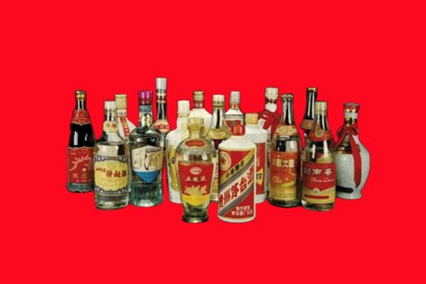湛江市吴川回收名酒